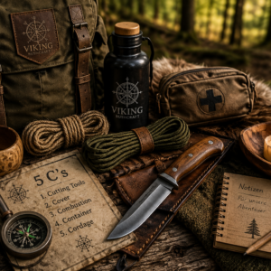 Wildnis-Ausrüstung für Familien: Sicher & vorbereitet im Wald (Eltern-Workshop)