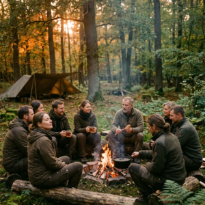 🌲 Odins Ruhe – Bushcraft & mentale Entschleunigung für Eltern